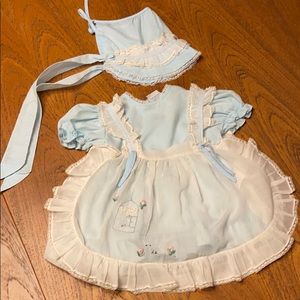 Vintage 3 piece dress